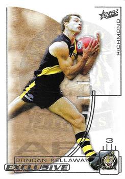 2002 Select AFL Exclusive #50 Duncan Kellaway Front